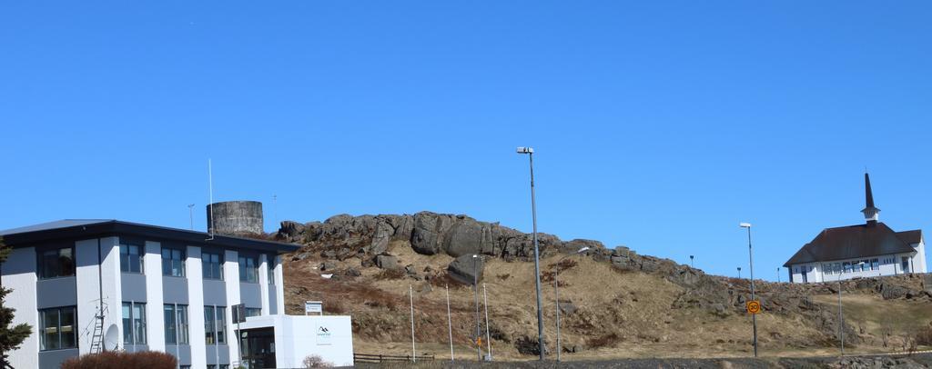 Iceland Visit Hostel Хоульмавик Экстерьер фото